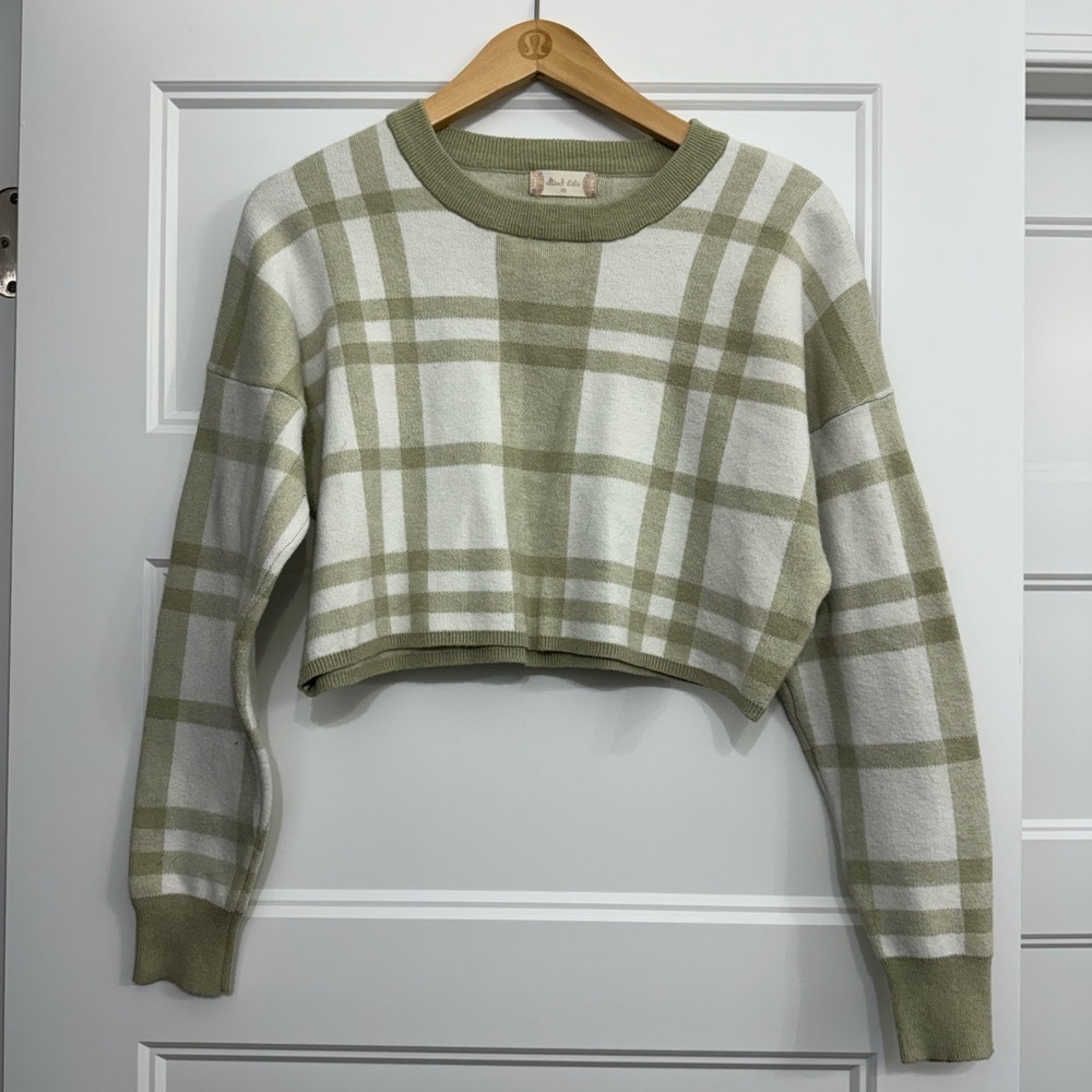 Altar’d State Cropped Sweater